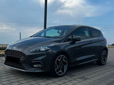 gebraucht Ford Fiesta 1,5 EcoBoost ST mit Leder-Exklusiv-Pa...