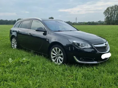 Brugt Opel Insignia 163 HK (119 kW) 2015 Sort Stationcar