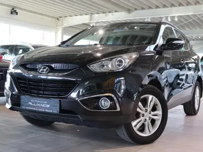 Gebraucht Hyundai ix35 Style 163 PS (119 kW) 2010 Schwarz SUV