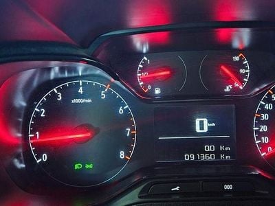 Gebraucht Opel Combo Life Edition 102 PS (75 kW) 2021 Weiß Van / Kleinbus