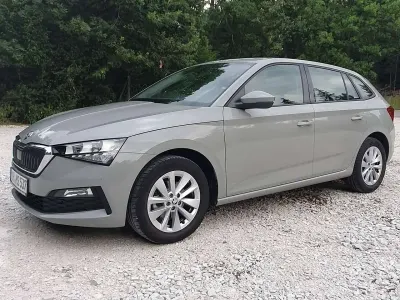 Gebraucht Skoda Scala Ambition 110 PS (80 kW) 2024 Grau Kleinwagen