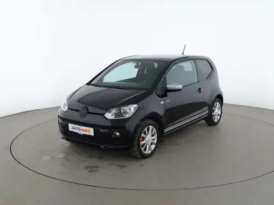 Gebraucht VW up! CLUB 60 PS (44 kW) 2016 Schwarz Kleinwagen