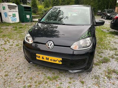 gebraucht VW up! black 9/24 KM 90.000 Klima Topp GEPFLEGT