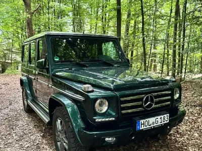Używany Mercedes G350 211 KM (155 kW) 2013 Zielony SUV