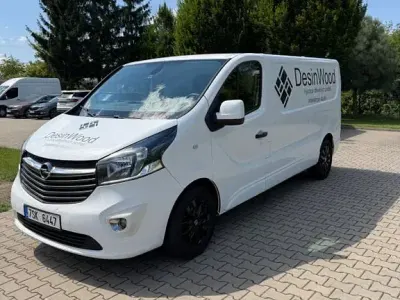 Gebraucht Opel Vivaro 140 PS (102 kW) 2015 Weiß Van / Kleinbus
