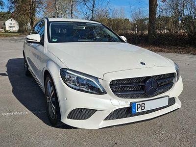 Gebraucht Mercedes C300 Business 258 PS (189 kW) 2018 Weiß Kombi