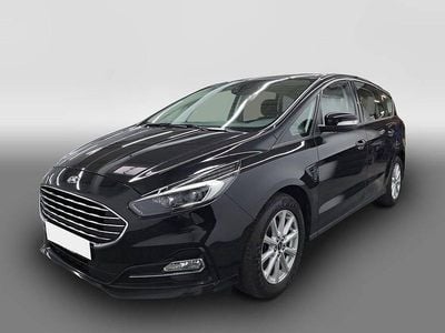 Gebraucht Ford S-MAX Business Edition 150 PS (110 kW) 2022 Schwarz Van / Kleinbus