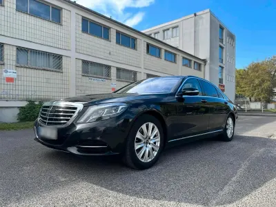 Gebraucht Mercedes S350 258 PS (189 kW) 2017 Schwarz Limousine