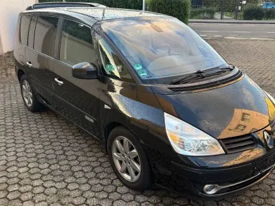 Gebraucht Renault Espace 173 PS (127 kW) 2011 Schwarz Van / Kleinbus