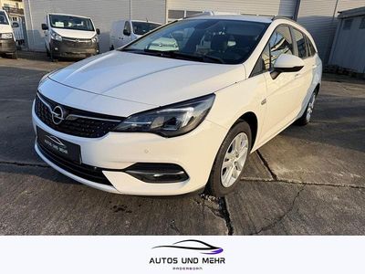 Gebraucht Opel Astra Business Elegance 105 PS (77 kW) 2021 Weiß Kombi