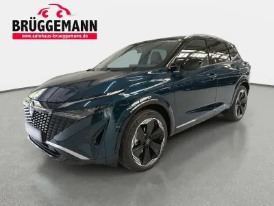 Neu Nissan Qashqai Premium Edition 158 PS (116 kW) 2026 Grün SUV