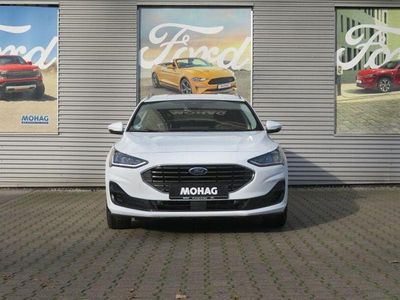 Gebraucht Ford Focus Titanium 125 PS (91 kW) 2024 Weiss Kombi