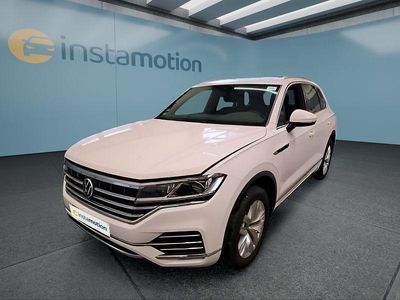 Weiß Gebraucht 2022 VW Touareg SUV | 51.249 € (Fairer Preis)