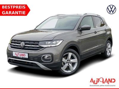 Grau Gebraucht 2021 VW T-Cross SUV | 21.490 € (Fairer Preis)