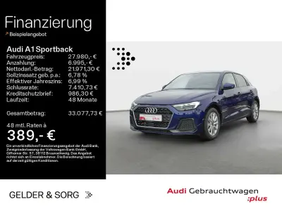 Gebraucht Audi A1 S-Line 150 PS (110 kW) 2025 Navarrablau metallic SUV