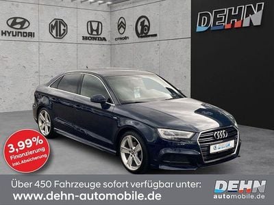Gebraucht Audi A3 S-Line 150 PS (110 kW) 2019 Kosmosblau metallic (metallic) Limousine
