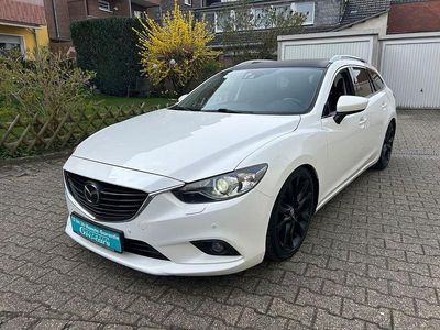 Gebraucht Mazda 6 Sports-Line 175 PS (128 kW) 2013 Weiß Kombi