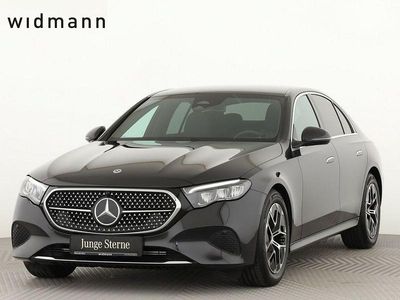 Gebraucht Mercedes E200 Avantgarde 204 PS (150 kW) 2024 Metalliclack graphitgrau Limousine