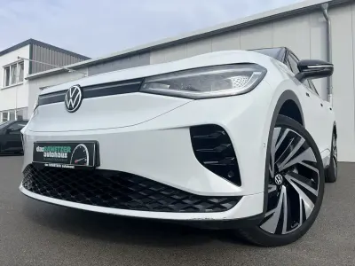 Gebraucht VW ID.4 GTX 225 kW (306 PS) 2023 Weiß SUV