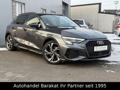 Gebraucht Audi A3 S-Line 150 PS (110 kW) 2021 Grau Limousine