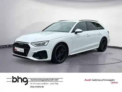 Gebraucht Audi A4 S-Line 204 PS (150 kW) 2024 Weiß Kombi