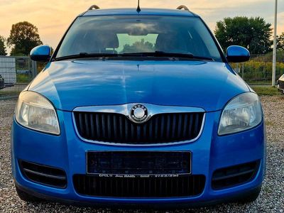 Usata Skoda Roomster 86 CV (63 kW) 2008 Blu Monovolume