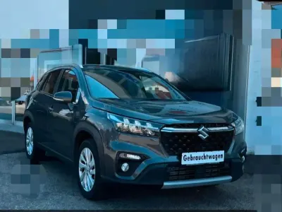 Brugt Suzuki SX4 S-Cross Comfort 129 HK (94 kW) 2023 Grå SUV