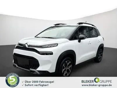 Gebraucht Citroën C3 Aircross PureTech 131 PS (96 kW) 2024 Weiß SUV