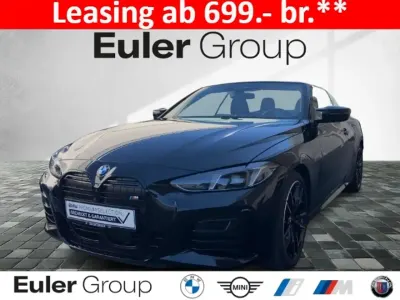 Gebraucht BMW 440 M Sport 381 PS (280 kW) 2025 Black sapphire metallic Cabrio