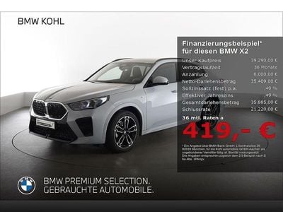 Second-hand BMW X2 M Sport 150 CP (110 kW) 2024 Gri SUV