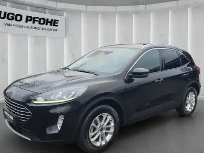 Brugt Ford Kuga Titanium 150 HK (110 kW) 2021 Sort SUV