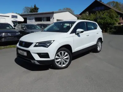 Używany Seat Ateca Style 116 KM (85 kW) 2019 Biały SUV