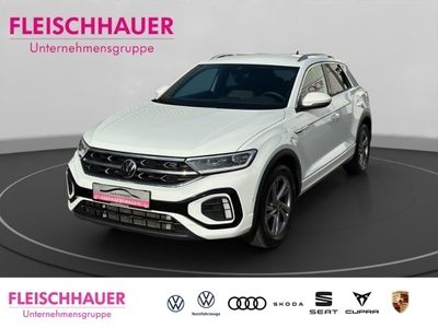 Gebraucht VW T-Roc R-line 150 PS (110 kW) 2024 Weiss SUV