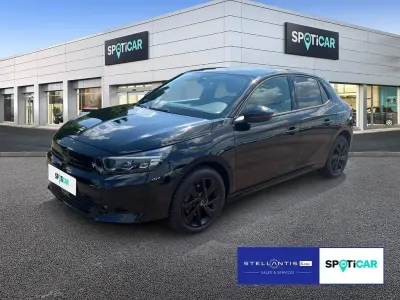 Gebraucht Opel Corsa 101 PS (74 kW) 2024 Schwarz Kleinwagen