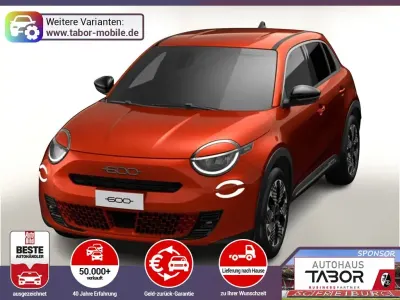 Neu Fiat 600 La Prima 145 PS (106 kW) 2026 Orange SUV