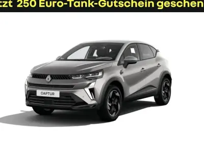 Ny Renault Captur Techno 141 HK (103 kW) 2025 Grå SUV