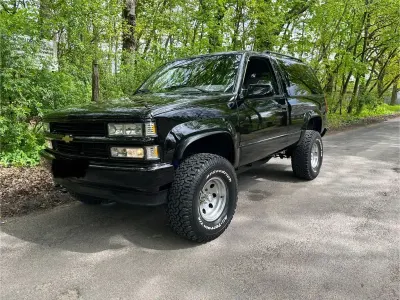 Gebraucht Chevrolet Tahoe 200 PS (147 kW) 1995 Schwarz SUV