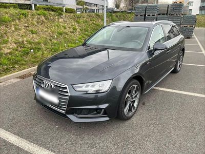Gebraucht Audi A4 S-Line 190 PS (139 kW) 2017 Grau Kombi