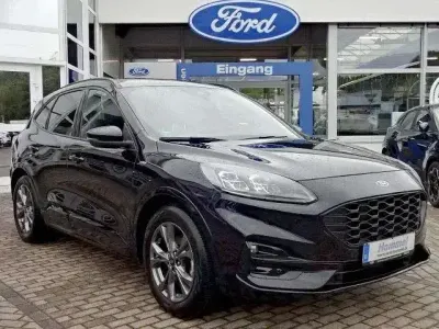 Gebraucht Ford Kuga ST-Line X 150 PS (110 kW) 2021 Schwarz SUV