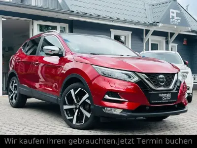 Gebraucht Nissan Qashqai Tekna+ 116 PS (85 kW) 2018 Rot SUV