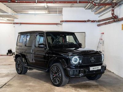 Neu Mercedes G63 AMG AMG 585 PS (430 kW) 2026 Obsidianschwarz metallic SUV
