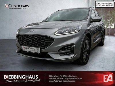 Silber Gebraucht 2021 Ford Kuga ST-Line X SUV | 24.999 € (Fairer Preis)