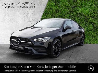 Gebraucht Mercedes CLA250e AMG line 218 PS (160 kW) 2021 Schwarz Limousine