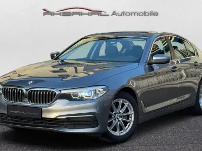 Gebraucht BMW 518 Performance 190 PS (139 kW) 2019 Grau Limousine