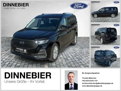 Neu Ford Grand Tourneo Connect Titanium 122 PS (89 kW) 2025 Ink black metallic Van / Kleinbus