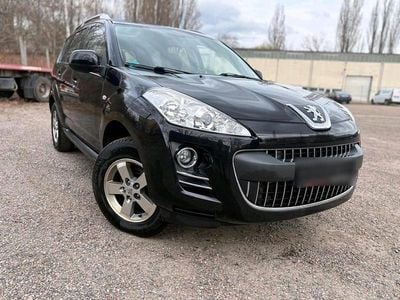 Gebraucht Peugeot 4007 156 PS (114 kW) 2008 Schwarz SUV