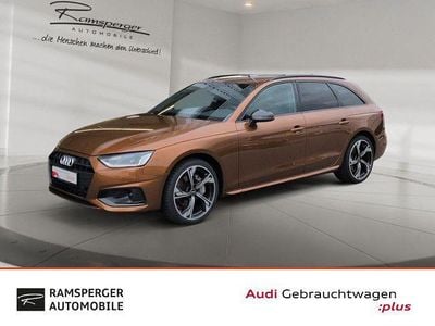 Individuallackierungen audi exclusive Gebraucht 2022 Audi A4 Advanced Plus Kombi | 26.480 € (Guter Preis)