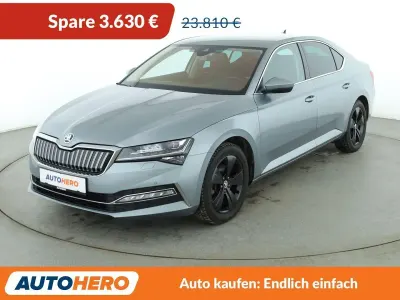 Gebraucht Skoda Superb Ambition 218 PS (160 kW) 2021 Grau Limousine