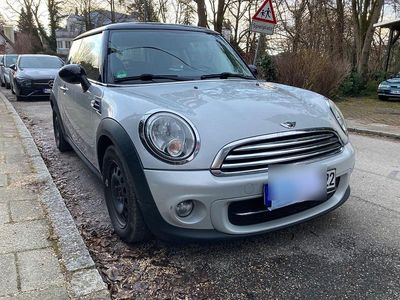 Gebraucht Mini Cooper D 111 PS (81 kW) 2010 Silber Kleinwagen
