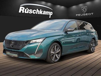 Gebraucht Peugeot 308 SW Allure 150 PS (110 kW) 2022 Blau Kombi